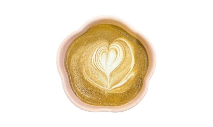 T2h. Hojicha Latte ほうじ茶ラテ